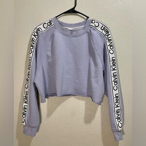 Calvin Klein Cropped Sweater